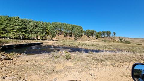 Beside the River on the way to rinoceronte