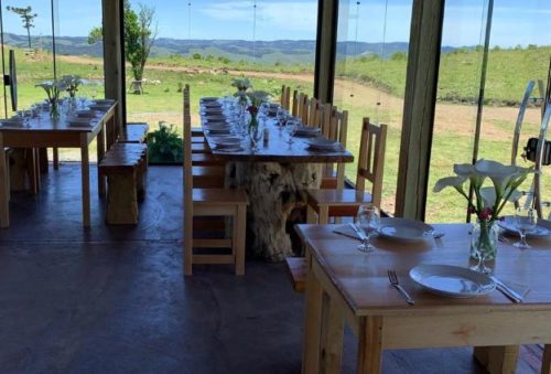 Camping Flores da Serra Gastronomia