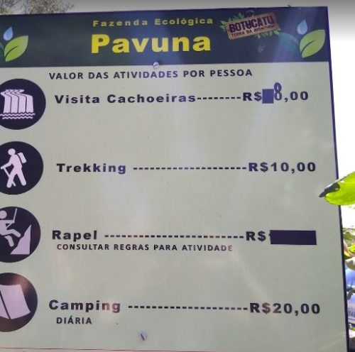 Camping Fazenda Pavuna