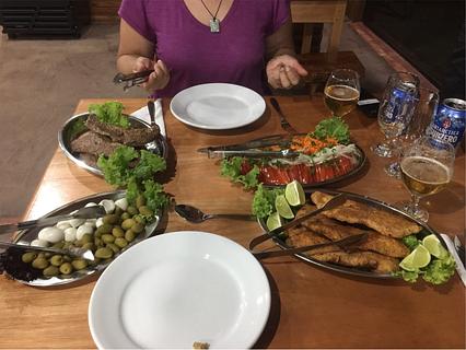 Camping Flores da Serra Gastronomia